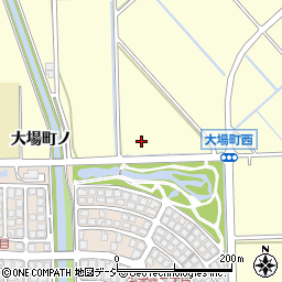 石川県金沢市大場町西438周辺の地図