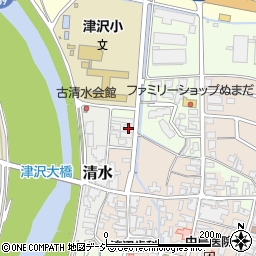富山県小矢部市清水13周辺の地図