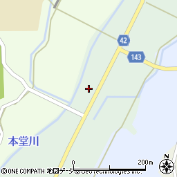 富山県小矢部市小森谷50周辺の地図