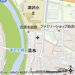 富山県小矢部市清水2683周辺の地図