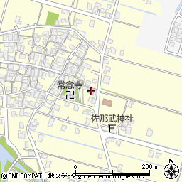石川県金沢市大場町東158周辺の地図