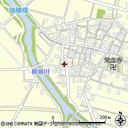 石川県金沢市大場町東311周辺の地図