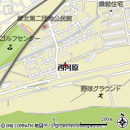 長野県長野市安茂里8972周辺の地図