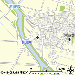 石川県金沢市大場町東333周辺の地図