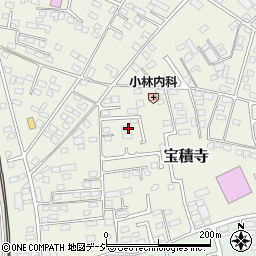 栃木県塩谷郡高根沢町宝積寺2261-47周辺の地図