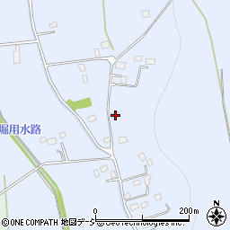 栃木県塩谷郡高根沢町桑窪1402周辺の地図