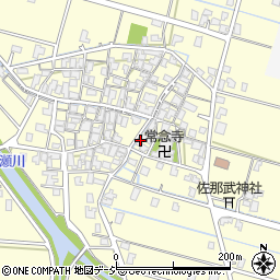 石川県金沢市大場町東170周辺の地図