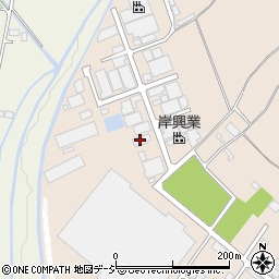 白沢工業団地協同組合周辺の地図
