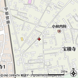 栃木県塩谷郡高根沢町宝積寺2261-62周辺の地図