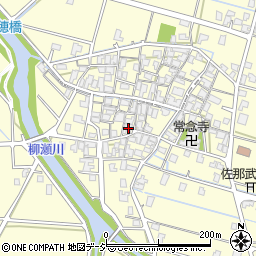 石川県金沢市大場町東290周辺の地図