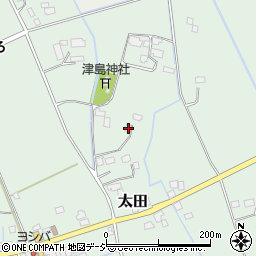 栃木県塩谷郡高根沢町太田570-3周辺の地図