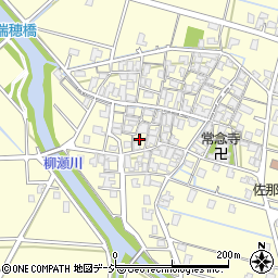 石川県金沢市大場町東291周辺の地図
