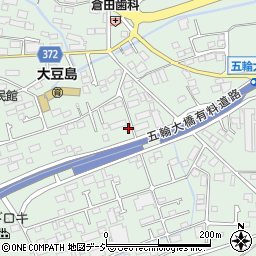 有限会社三和工務店周辺の地図