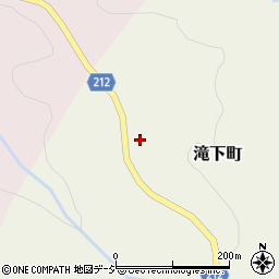 石川県金沢市滝下町ニ周辺の地図