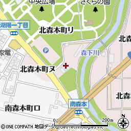 森本生コン株式会社周辺の地図
