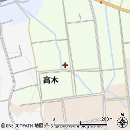 富山県小矢部市高木140周辺の地図