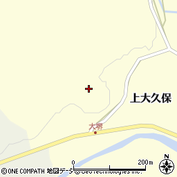 栃木県鹿沼市上大久保422周辺の地図