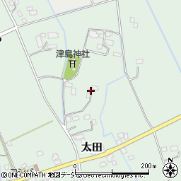 栃木県塩谷郡高根沢町太田570-4周辺の地図