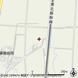 栃木県宇都宮市下田原町2111周辺の地図