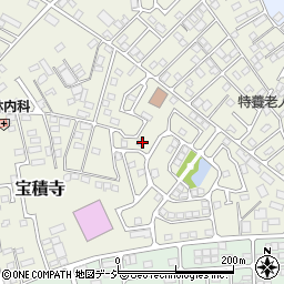 栃木県塩谷郡高根沢町宝積寺2314-74周辺の地図