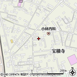 栃木県塩谷郡高根沢町宝積寺2261-26周辺の地図