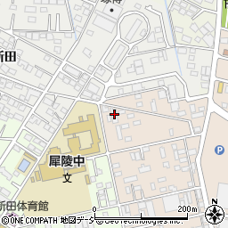 松岡教職員住宅周辺の地図