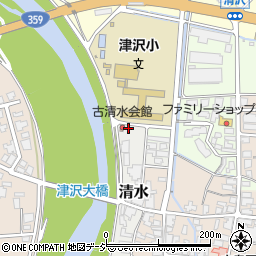 富山県小矢部市清水2673周辺の地図