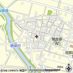 石川県金沢市大場町東286周辺の地図