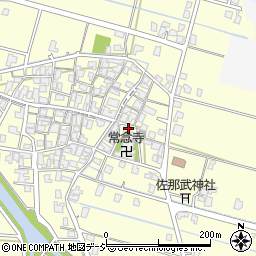 石川県金沢市大場町東164周辺の地図