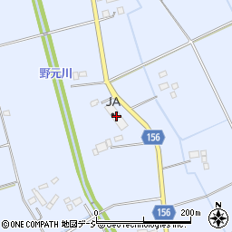 栃木県塩谷郡高根沢町石末1160-4周辺の地図