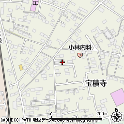 栃木県塩谷郡高根沢町宝積寺2261-28周辺の地図