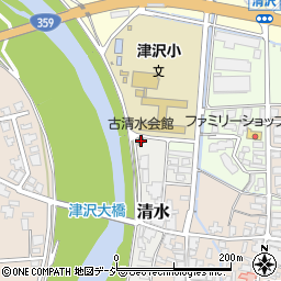 富山県小矢部市清水2675周辺の地図
