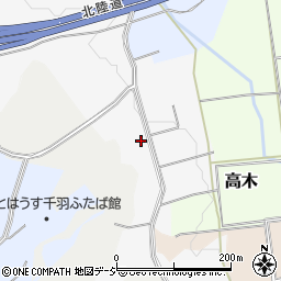 富山県小矢部市安養寺5688周辺の地図
