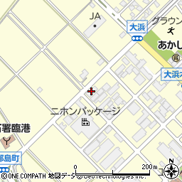 金沢丸善配送センター周辺の地図