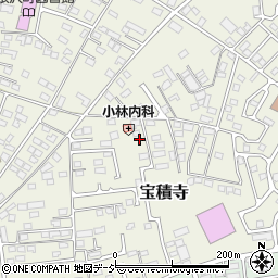 栃木県塩谷郡高根沢町宝積寺2261-182周辺の地図