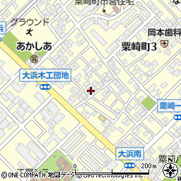 ＩＩＰ金沢周辺の地図