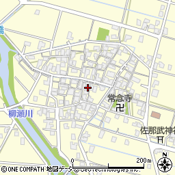 石川県金沢市大場町東279周辺の地図