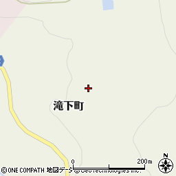 石川県金沢市滝下町周辺の地図