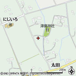 栃木県塩谷郡高根沢町太田579周辺の地図