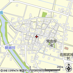 石川県金沢市大場町東281周辺の地図