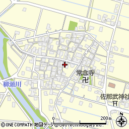 石川県金沢市大場町東278周辺の地図