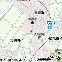 中村豊甘堂周辺の地図