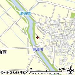 石川県金沢市大場町東358周辺の地図