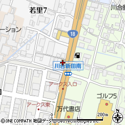 太田屋仏壇　墓石センター周辺の地図