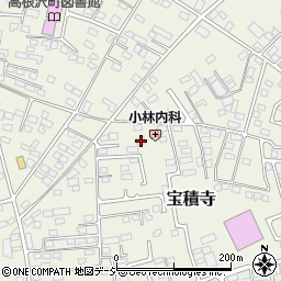 栃木県塩谷郡高根沢町宝積寺2261-78周辺の地図