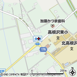 栃木県塩谷郡高根沢町太田740周辺の地図
