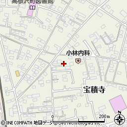 栃木県塩谷郡高根沢町宝積寺2261-174周辺の地図