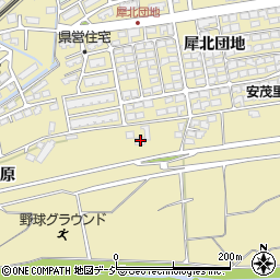 長野県長野市安茂里8187周辺の地図