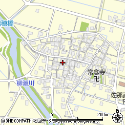 石川県金沢市大場町東284周辺の地図