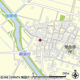 石川県金沢市大場町東307-2周辺の地図